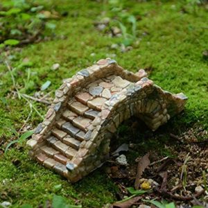 DIY mini zen garden accessories bridge