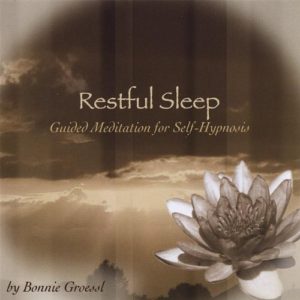 Guided meditation for restful sleep