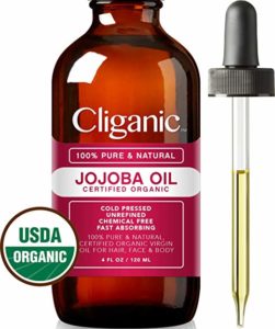 best jojoba oil review Cliganic