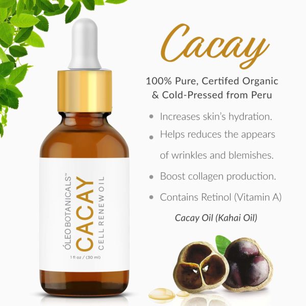 best cacay oil for face review
