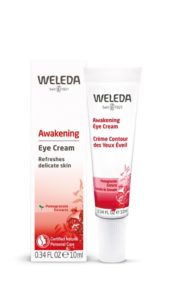 best natural eye cream review weleda