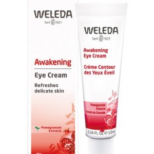 best natural eye cream review weleda