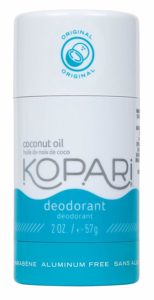 kopari natural deodorant best review