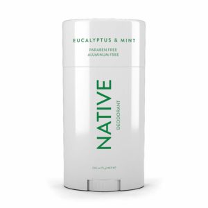 native natural deodorant aluminium free