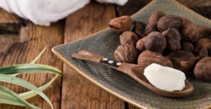 shea butter for hair and face